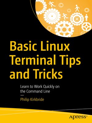 cover image of Basic Linux Terminal Tips and Tricks